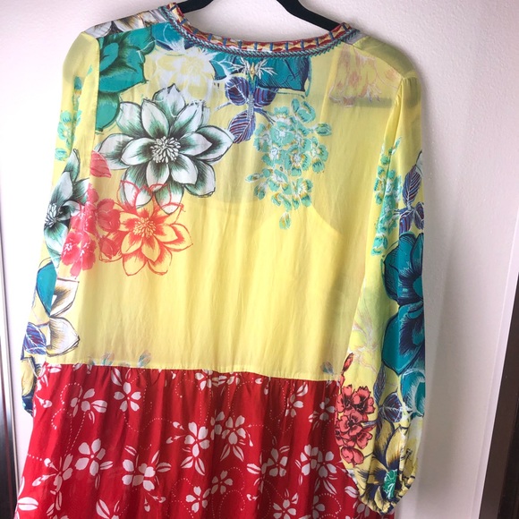 JOHNNYWAS- LONG SEIDO DREAS - Picture 4 of 8